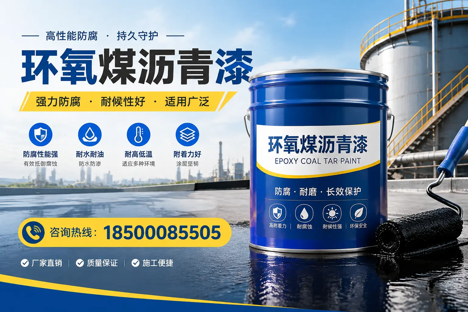 环氧煤沥青漆的储存与运输注意事项，克拉玛依企业须知